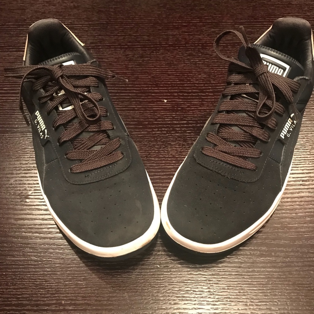 COPY - Navy Blue Men’s Suede Puma G Vilas